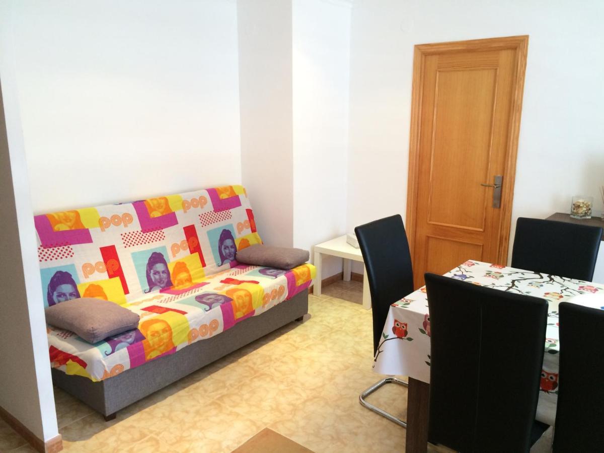 Ground Floor Apartment With 2Bdr And Private Parking Vinarós Zewnętrze zdjęcie